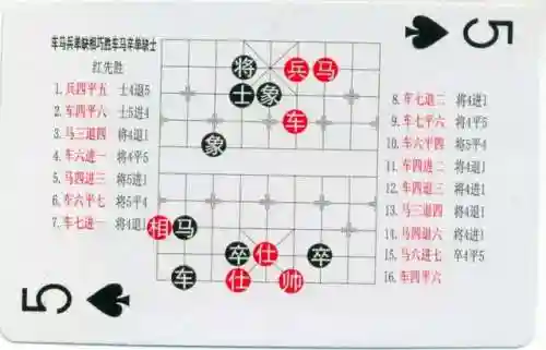 象棋棋谱大全(学下象棋入门)插图59