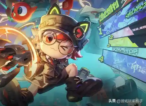 刺客鲁班的搭配阵容推荐(鲁班七号刺客流出装)插图2