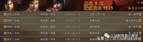 三战郝昭阵容搭配最新(战双帕弥什角色搭配)插图3