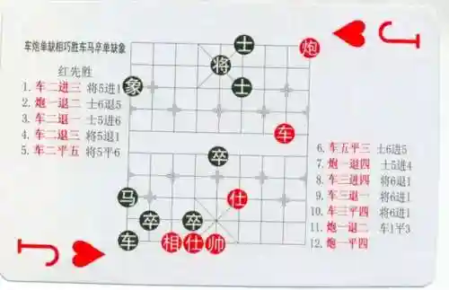 象棋棋谱大全(学下象棋入门)插图24