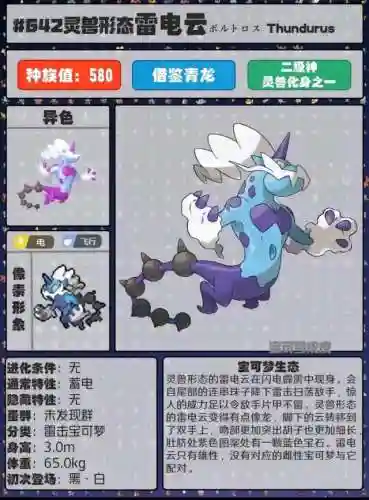 宝可梦精灵图鉴全部(宝可梦1000种图鉴)插图48