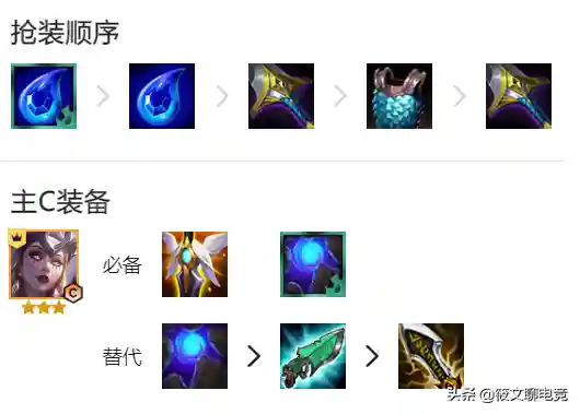 复生魔女刺客克制阵容搭配(推荐一些克制回血的阵容)插图3