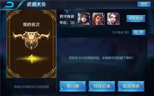 武道商店防守阵容搭配(圣盾使阵容最强搭配)