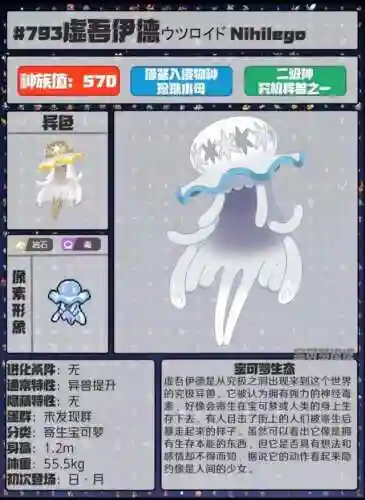 宝可梦精灵图鉴全部(宝可梦1000种图鉴)插图67