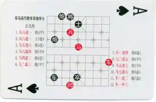 象棋棋谱大全(学下象棋入门)插图55