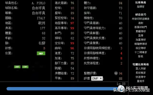 实况法甲后腰阵容搭配推荐(实况足球2020最强后腰)插图20