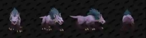 邪气鞍座坐骑一览(wow邪气鞍座怎么获得)插图8