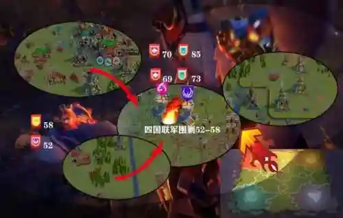万国觉醒云霄阵容搭配(万国觉醒适合平民的四大最强阵容)插图3