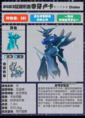宝可梦精灵图鉴全部(宝可梦1000种图鉴)插图33