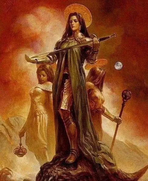 掌管审判的天使(神话中审判天使叫什么名字)插图4 掌管审判的天使(神话中审判天使叫什么名字)插图4