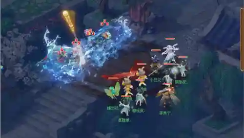 梦幻69级阵容搭配图片(梦幻69五开组合最新推荐)插图3
