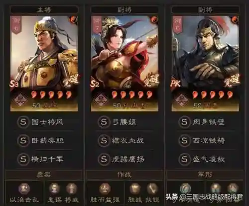攻城天下袁术阵容搭配图(袁绍10个最强阵容)插图1