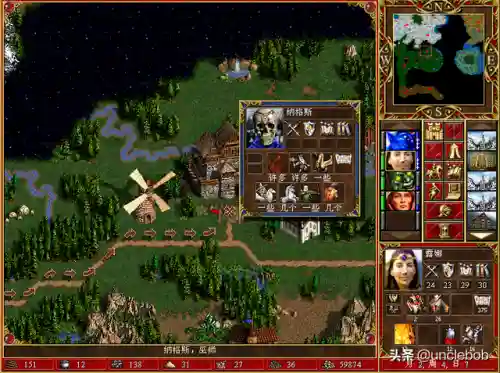 魔法之门之英雄无敌3(英雄无敌3九族讲解)插图16 魔法之门之英雄无敌3(英雄无敌3九族讲解)插图16