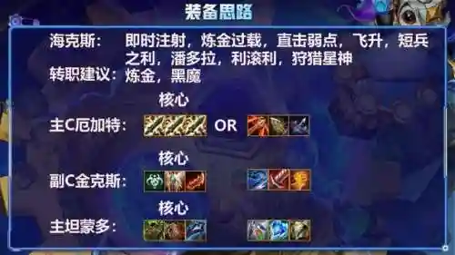 9炼金8挑战阵容搭配(为谁而炼金推图阵容)插图5