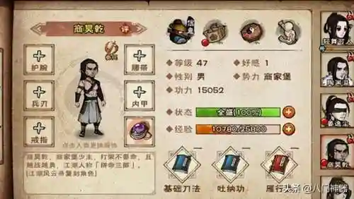 烟雨江湖同伴阵容搭配攻略(烟雨江湖 加点)插图1