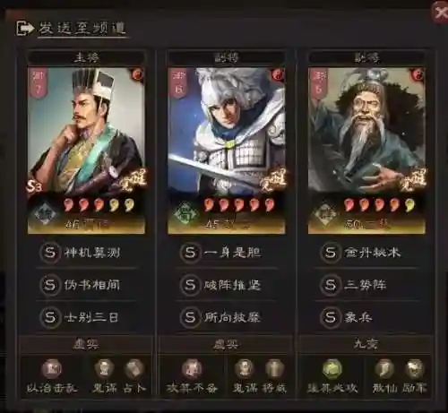 决战之巅阵容搭配图表(交错战线最强阵容推荐)插图1