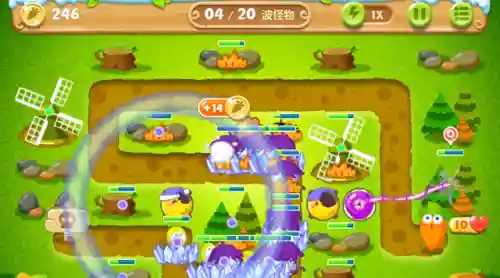 保卫萝卜冬季16关攻略(保卫萝卜终极第32关怎么过)插图1