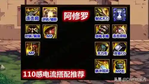 dnf阿修罗神话装备选择(dnf阿修罗100级装备最强搭配)插图1