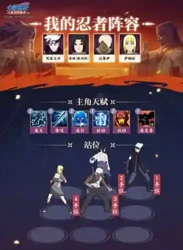 火影新世代远征阵容搭配(火影ol水主最好阵容)插图11