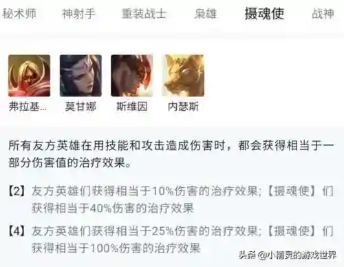 摄魂师阵容搭配照片高清(入殓师最强御魂搭配图)
