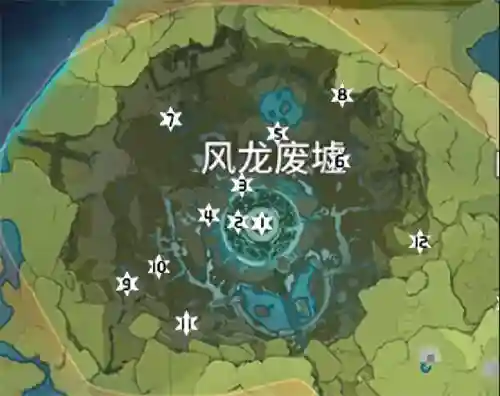 风神瞳分布图(风神瞳位置)