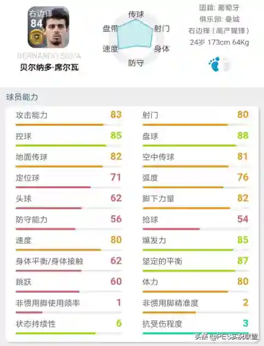 最佳金球阵容搭配图表大全(实况足球2021最强金球阵容)插图7