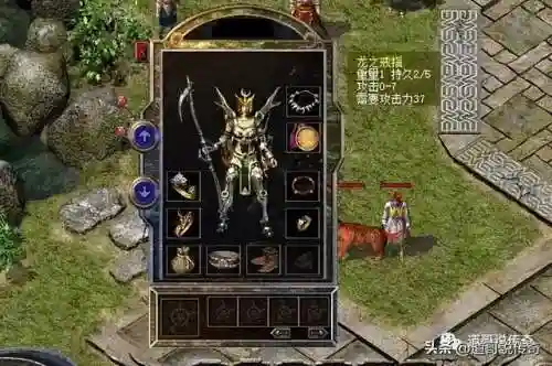热血传奇攻击阵容怎么搭配(热血传奇百区现状)插图5