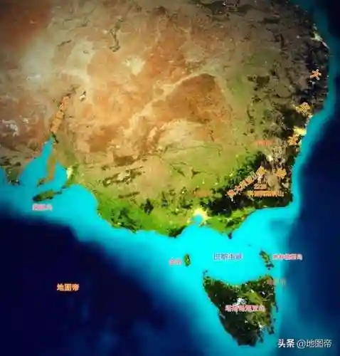 大洋洲有哪些国家(大洋洲和澳洲是一回事吗)插图11