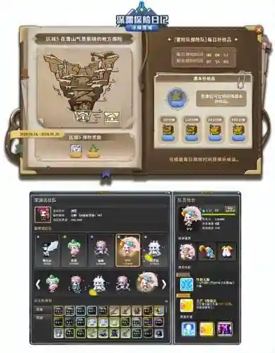 冒险岛深渊阵容搭配(冒险岛神射手完美核心搭配)插图1