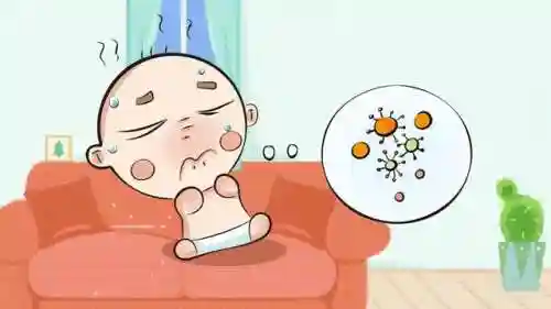 小孩一切正常突然发烧是什么原因(小孩发高烧抽搐原因)插图5