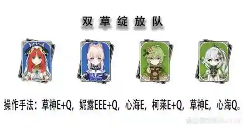 25级草神最佳搭配阵容(草神最强平民配队)插图10