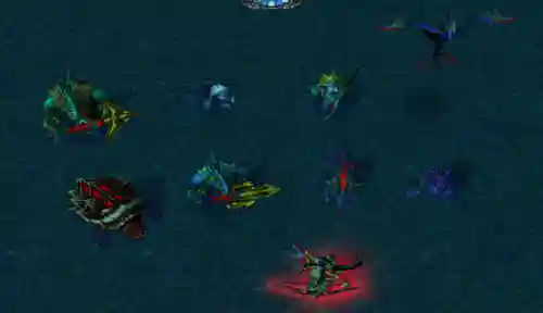 娜迦族里的四个英雄(魔兽争霸尤迪安算不算娜迦族英雄)
