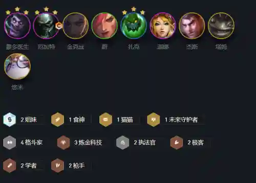 白魔女团阵容搭配推荐(白魔露露版本什么阵容最强)插图4