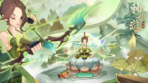 神仙道三最佳搭配阵容(神仙道3最值得培养的角色)插图5