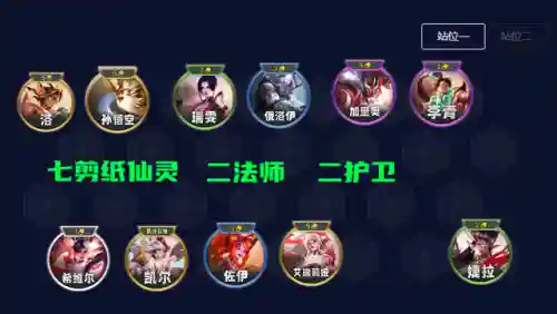 召唤大天使搭配阵容图(大天使之剑h5平民最佳搭配)插图1