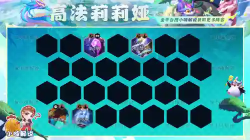 端游上分阵容搭配攻略图(云顶之弈s10最强阵容搭配)插图13
