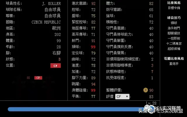 实况法甲后腰阵容搭配推荐(实况足球2020最强后腰)插图3