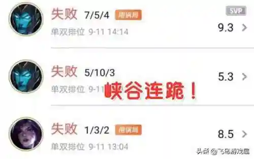 峡谷之巅战绩查询(lol战绩查询网站)