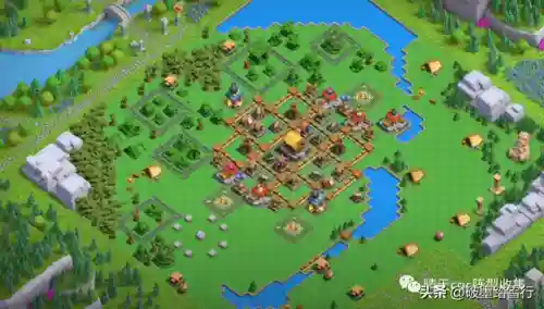部落冲突都城阵容搭配图(部落冲突最强阵型图片)插图4