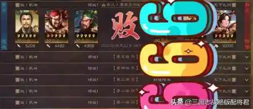 桃园骑兵阵容搭配图(骑战三国平民最强阵容)插图4