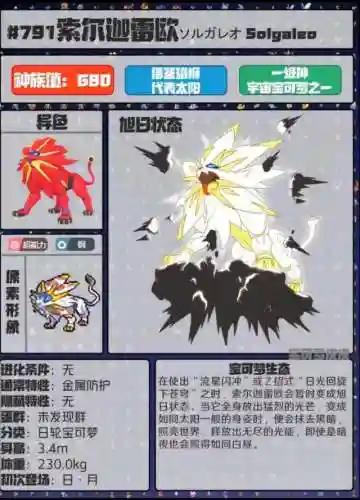 宝可梦精灵图鉴全部(宝可梦1000种图鉴)插图77
