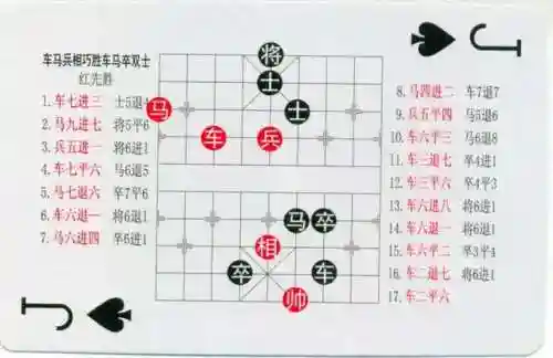 象棋棋谱大全(学下象棋入门)插图65