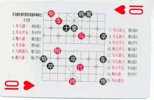 象棋棋谱大全(学下象棋入门)插图77
