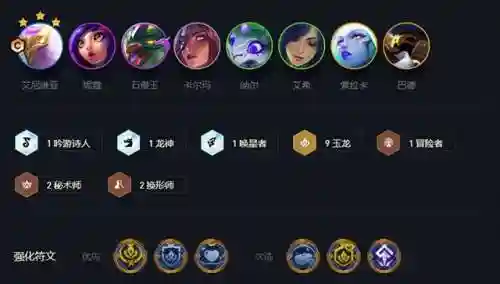 云顶之弈九玉龙阵容搭配(云顶之弈9.24最强阵容)