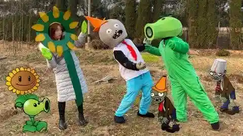植物大战僵尸现实版(pvz现实版下载)插图1