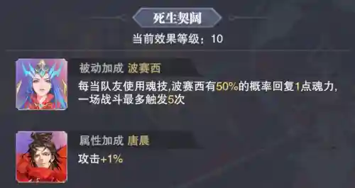 唐晨真身阵容搭配图(斗罗大陆斗神再临唐晨魂环搭配)插图3