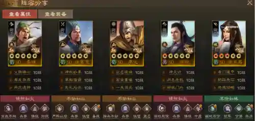 放2蜀国前期阵容搭配(放开那三国2阵容推荐平民)插图1
