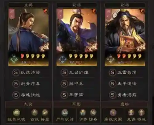 三国法正的阵容搭配(率土之滨法正和孙权搭配)插图1