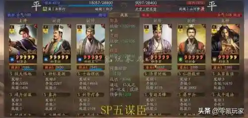 五谋臣阵容白板装备搭配(五谋臣最佳战法搭配)插图16