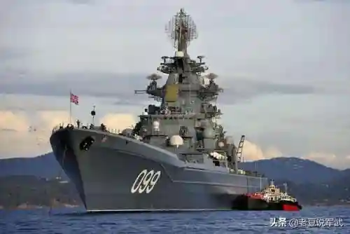 基洛夫级巡洋舰(1165型核动力巡洋舰)插图23